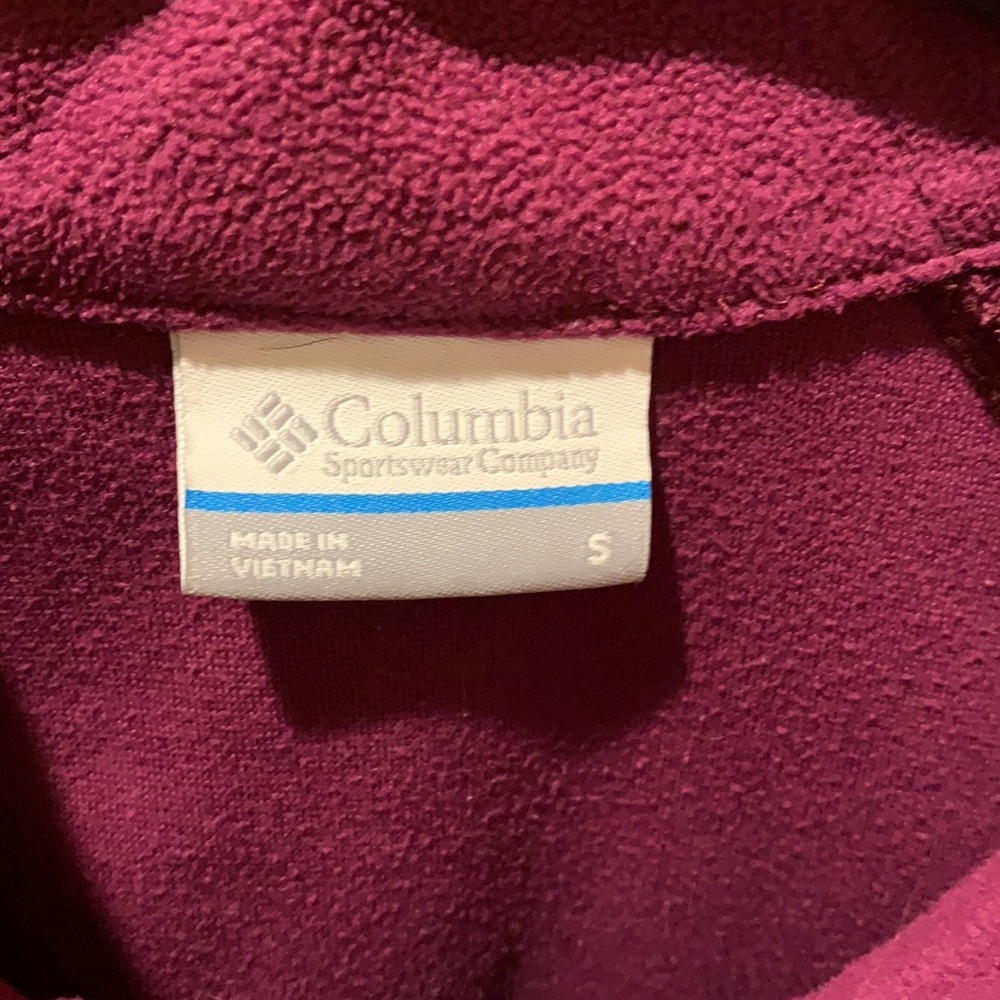 Columbia fleece top - Picture 3 of 3